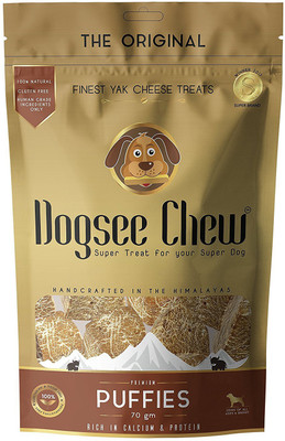 

Dogsee Chew EnergyPuffies70GM 70 g Wet Dog Food