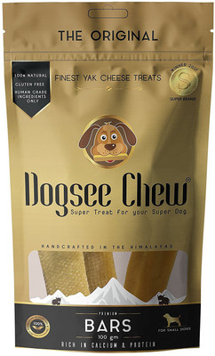 

Dogsee Chew SmallBars100GM 100 g Wet Dog Food