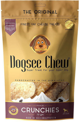 

Dogsee Chew Crunchies70GM 80 g Wet Dog Food