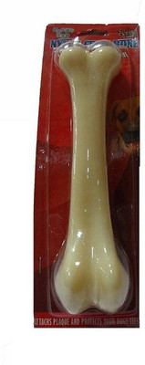 

SICONS Dog Toy Nylon Chew Bone(L) Sicons Pet Fashion. Rubber Bone For Dog
