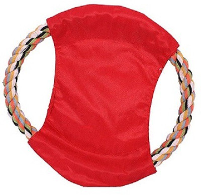 

SICONS Dog Toy Flying Discs Teeth Cleaning Rope Sicons Pet Fashion. Jute Training Aid For Dog