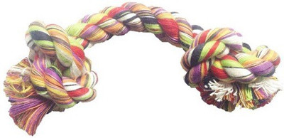 

SICONS Dog Toy Cotton Bone Size Dental Chew(M) Sicons Pet Fashion. Cotton, Jute Chew Toy For Dog
