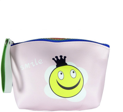 

SB Multipurpose Cosmetic Makeup Multi utility Pouch Travel Toiletry School pouch(PINK) Pouch(Pink)