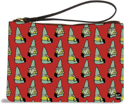 

Nutcase Gnome Red Pouch(Multicolor)