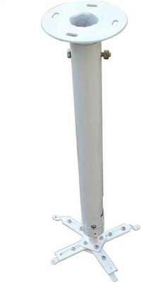 

Sii 4 feet ceiling mount Round Tubelar Projector Stand(Maximum Load Capacity 35 kg)