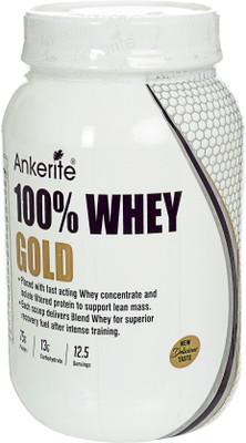 

Ankerite 100% WHEY GOLD Whey Protein(1.814, CHOCOLATE)