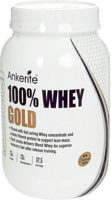 

Ankerite 100% WHEY GOLD Whey Protein(750 g, CHOCOLATE)