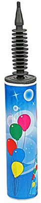 Arvel Foil Balloons / Balloons Hand Pump Easy to Fill Air Balloon Pump(Blue) available at flipkart for Rs.145
