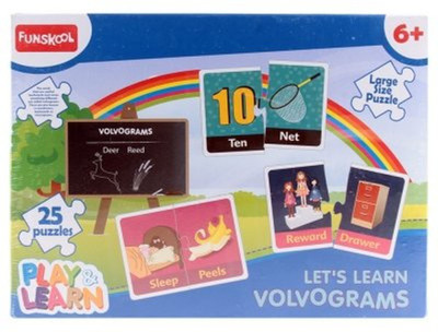 

Funskool Play & Learn PZL VOLVOGRAM - 2014(25 Pieces)