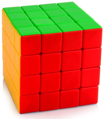 

TamBoora 4x4x4 Completely Stickerless Wind Speed Extra Smooth Cube Puzzle Train your brain(1 Pieces)