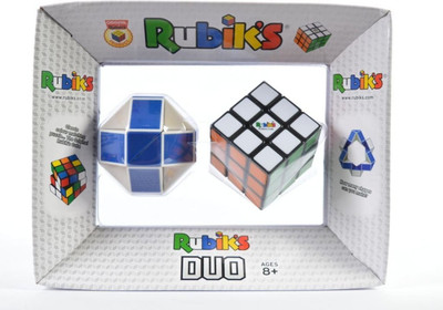 Rubiks DUO (3X3+TWIST)(2 Pieces)