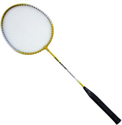 

Vinex VBRK-PACHTSSWB Pacer Yellow Strung Badminton Racquet(G3 - 3.5 Inches, 350 g)