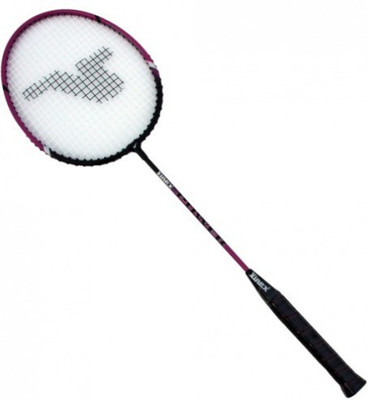 

Silver's Graphic-21 Gutted Black Strung Badminton Racquet(G3 - 3.5 Inches, 350 g)