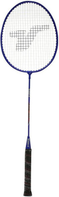 

Vinex Smash 300 Blue Strung Badminton Racquet(G3 - 3.5 Inches, 350 g)