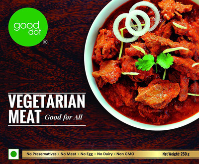 

good dot Vegetarian Meat Chicken Tandoori Nuggets(250 g)