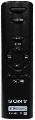 

Vinstar anu-156 home theater compatable to sony home theater Remote Controller(Black)