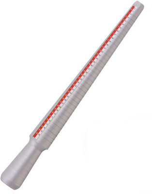 

Oscar 25 cm Ring Sizing Stick(Aluminum Alloy)