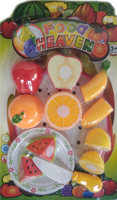 

Speoma Fruits role play and learning toys for kids