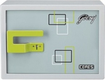 Godrej Ceres Coffer V1 Grey Safe Locker(Key Lock) available at flipkart for Rs.6200