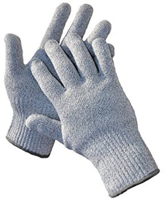

Perfect shopo 1 Pair Free Size Cut Resistant Hand Safety Food Protection Kitchen Glove Nylon Safety Gloves Nylon Safety Gloves(2)