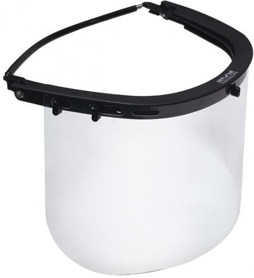 

SAVIOUR Clear Face Shield For Tough Hat(without Helmet) Welding Helmet(Size - S , M , L)