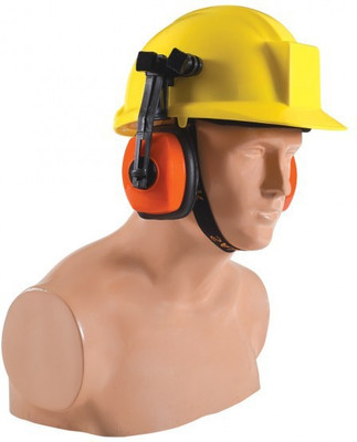 

SAVIOUR Combo Set of Ear Muff and Tough Hat Helmet Construction Helmet(Size - S ,M,L)