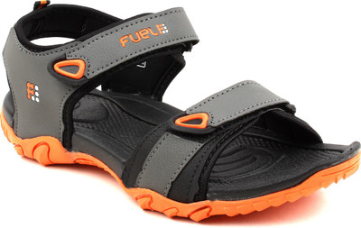 

Fuel Men GreyOrange Sports Sandals