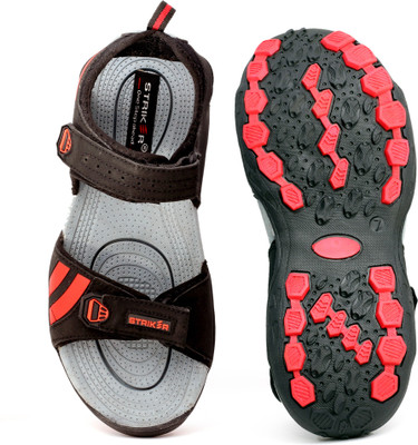 

Striker Men BLACK RED Sandals