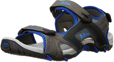 Lee Cooper Men Gray Sports Sandals