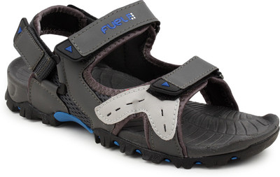 

Fuel Men DarkGrey Sports Sandals