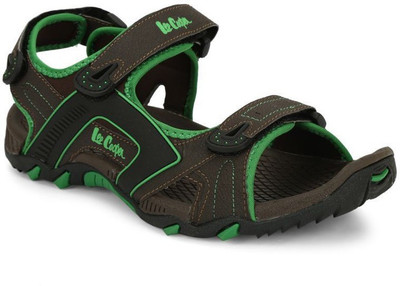 

Lee Cooper Men Green Sandals