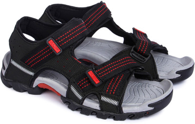 

Lancer Men BLACK Sports Sandals