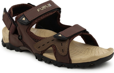 

Fuel Men BrownBeige Sports Sandals