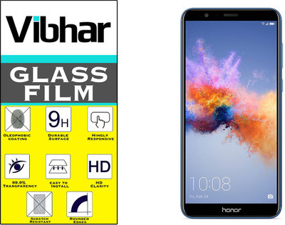 

Vibhar Impossible Screen Guard for Honor 7x, Transprent