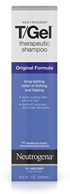 

Neutrogena TGel Therapeutic Shampoo Original Formula Dandruff Treatment(251.38 ml)