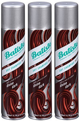 

Batiste Dry Shampoo Dark & Deep Brown(199.03 ml)
