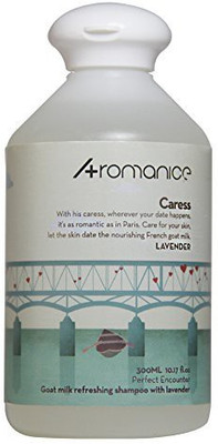 

Aromanice Goat Milk ShampooLavenderNourishingSilicon Free(300 ml)
