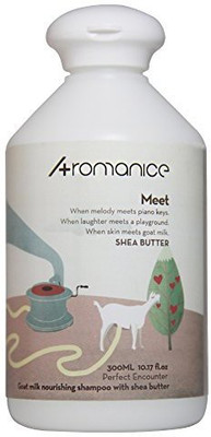 

Aromanice Goat Milk ShampooShea ButterNourishing(300 ml)