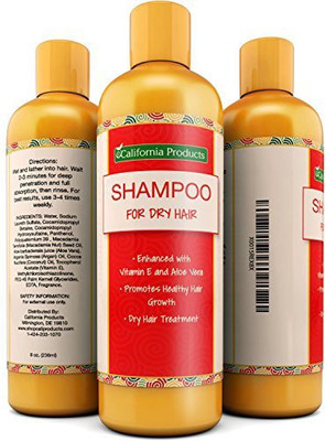 

California Natural Anti Hair Loss Shampoo(236 ml)