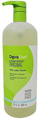 

DevaCurl LowPoo Original Mild Lather Cleanser For Curly Hair(946.36 ml)
