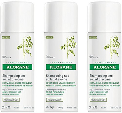 

Klorane Dry Shampoo With Oat Milk Aerosol(29.58 ml)