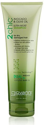

Giovanni Chic Avocado & Olive Oil UltraMoist Shampoo(251.38 ml)