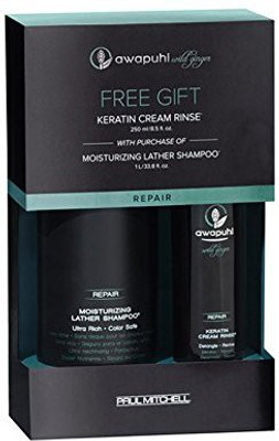 

Paul Mitchell Awapuhi Wild Ginger Moisturizing Lather Shampoo(251.38 ml)