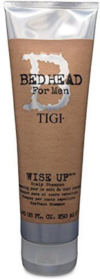 

Tigi Bed Head Just Released Spring For Men Wise Up Scalp Shampoo(249.89999999999998 ml)