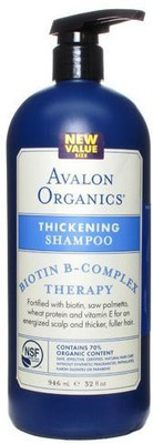 

Avalon Organics Shampoo Biotin B Complx(946 ml)