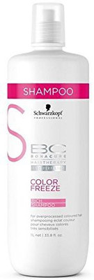

Schwarzkopf Bc Color Freeze Rich Shampoo(1000 ml)