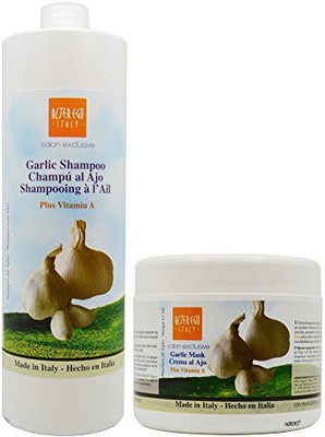

Alter Ego Garlic Hot Oil Treatment With Garlic Plus Vitamin A(1000 ml)