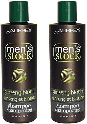 

Aubrey Organics Aubrey MenS Stock Ginseng Biotin Natural Organic Shampoo For Hair Loss(236.59 ml)
