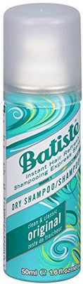 

Batiste Dry Shampoo Original Fragrance Mini Count(47.32 ml)