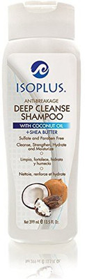 

Isoplus Deep Cleanse Shampoo With Coconut Oil & Shea Butter(399 ml)